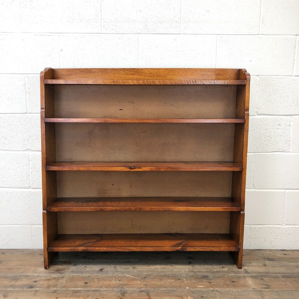 Early 20th Century Antique Oak Bookcase View II