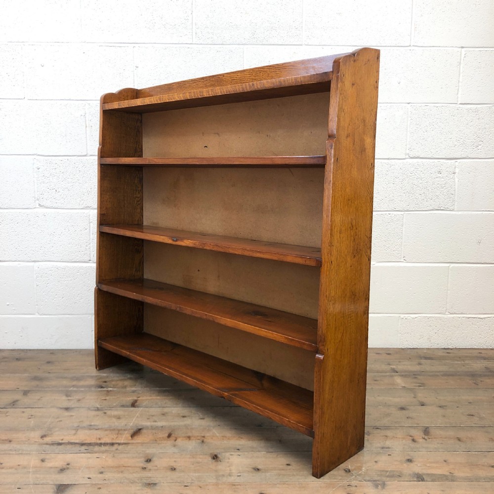 Early 20th Century Antique Oak Bookcase View III