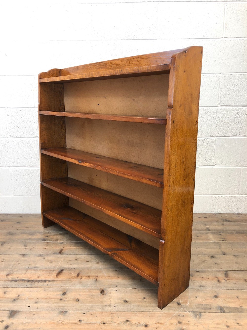 Early 20th Century Antique Oak Bookcase