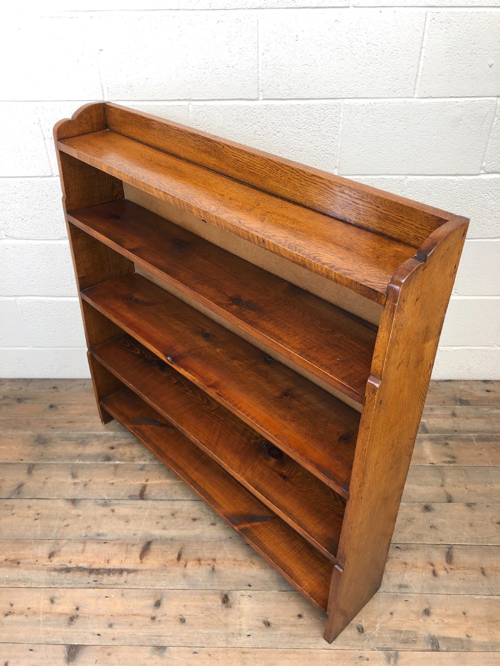 Early 20th Century Antique Oak Bookcase View V