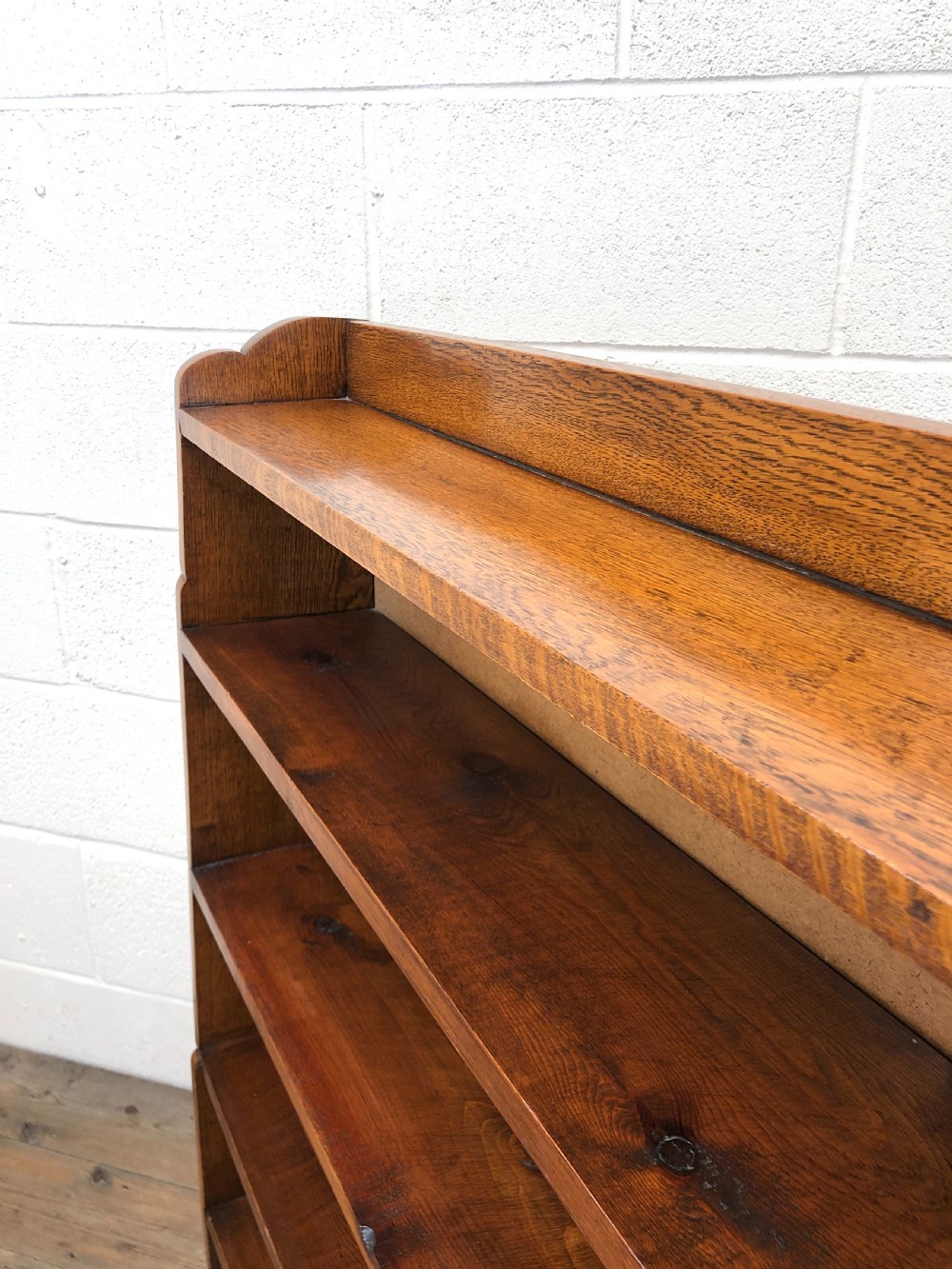 Early 20th Century Antique Oak Bookcase View VI