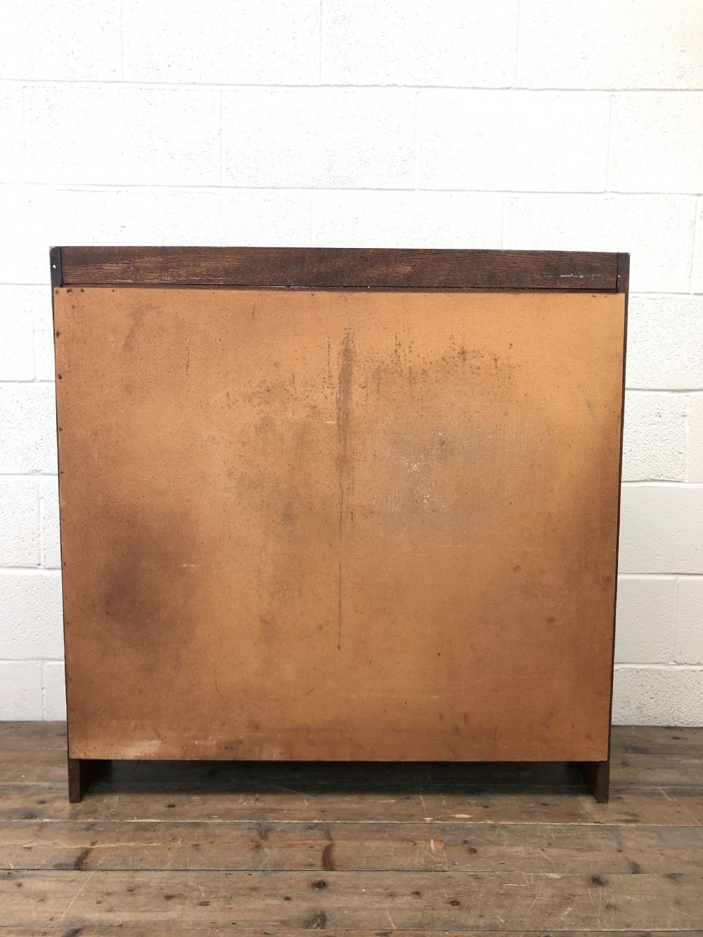 Early 20th Century Antique Oak Bookcase View IX