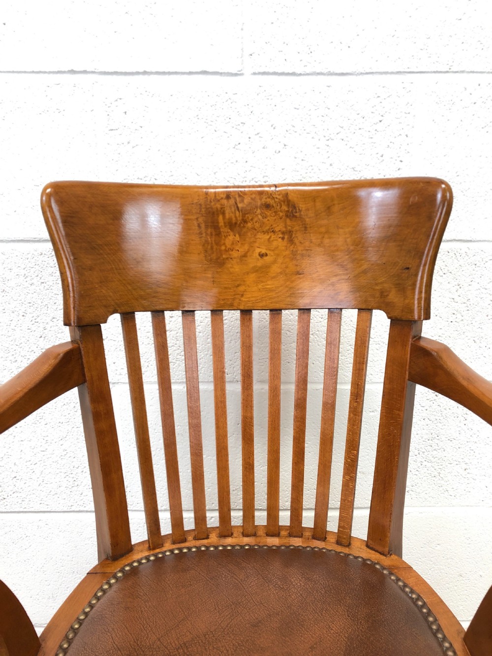 Early 20th Century Antique Swivel Desk Chair View II