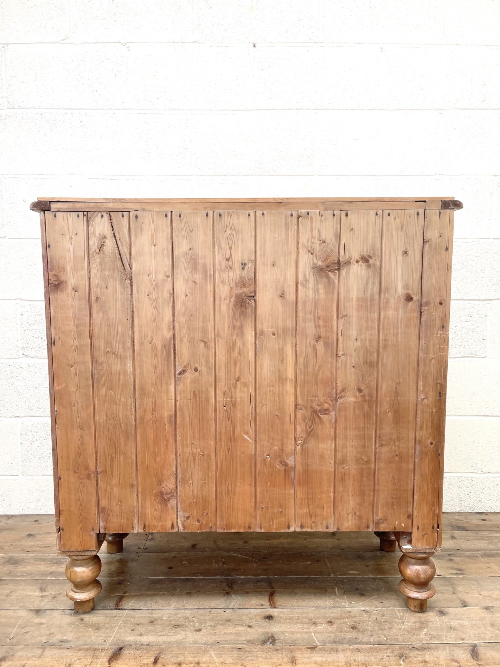 Large Antique Pine Chest of Drawers View XI