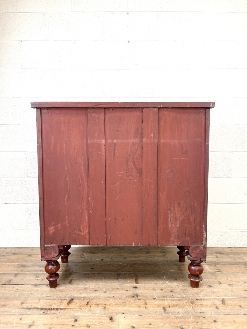 Antique Victorian Mahogany Chest of Drawers View XII