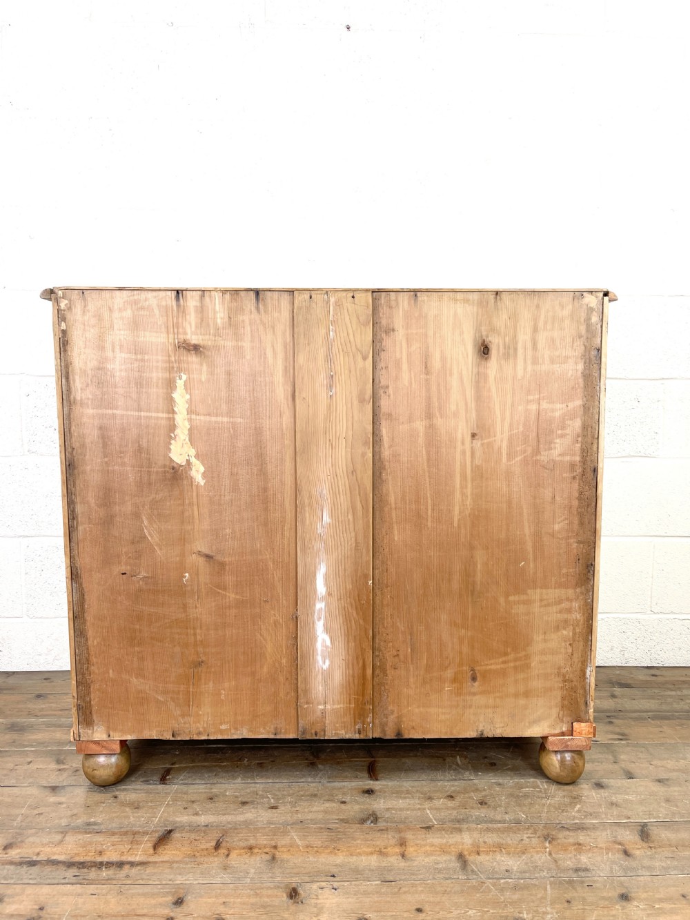 Victorian Antique Pine Chest of Drawers View X
