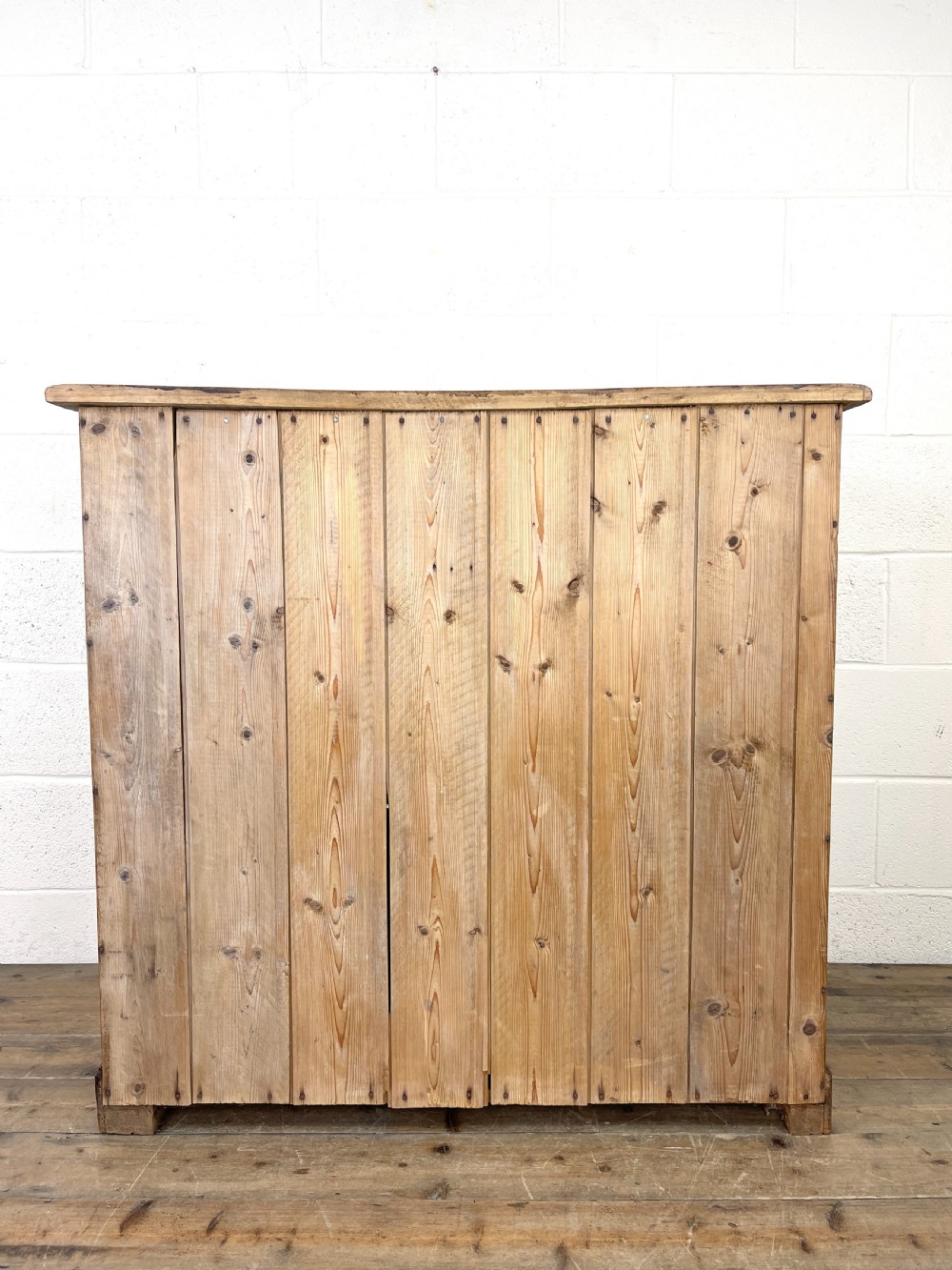 Antique Rustic Pine Chest of Drawers View X