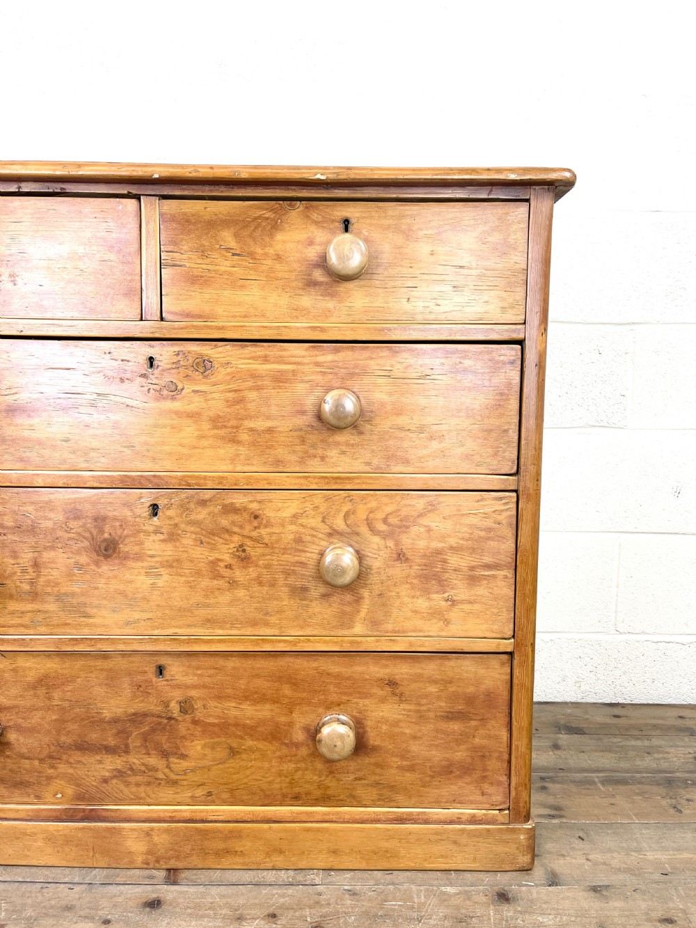 Victorian Pine Chest of Drawers View II