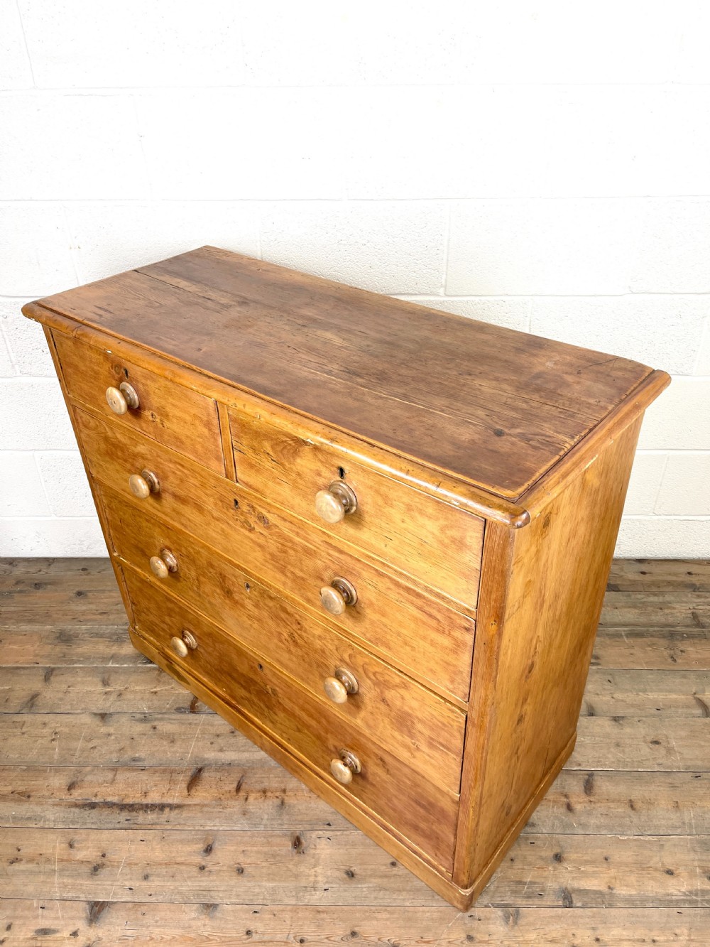 Victorian Pine Chest of Drawers View VI