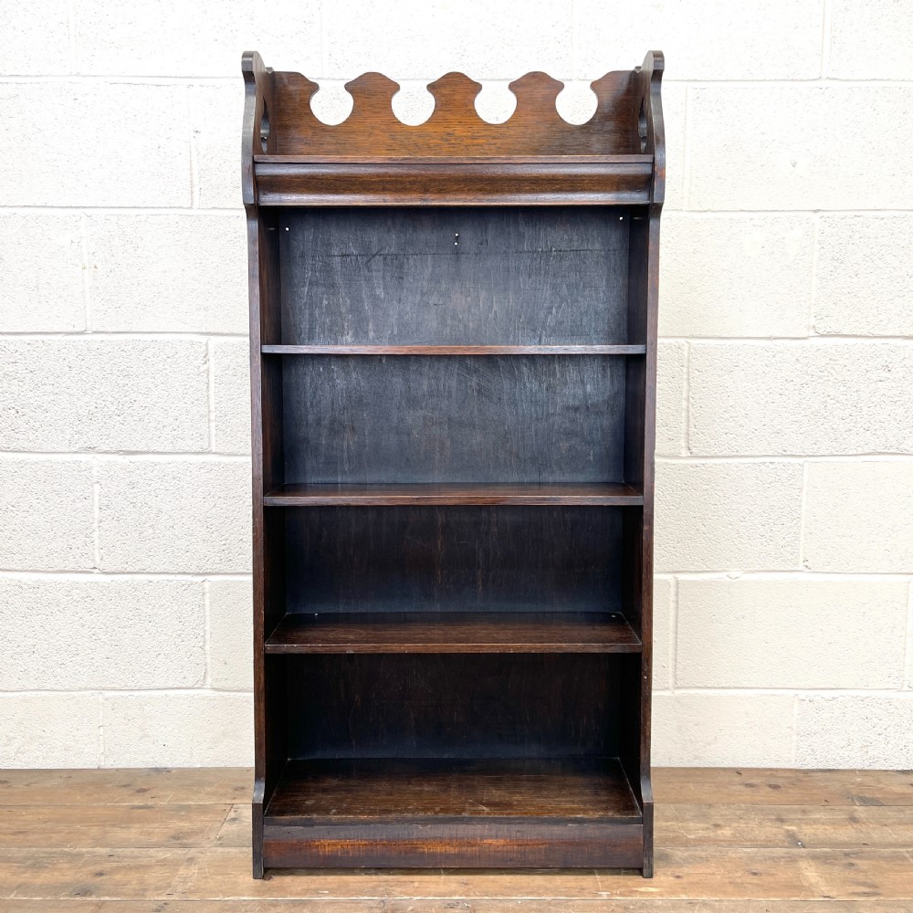 Early 20th Century Antique Oak Bookcase