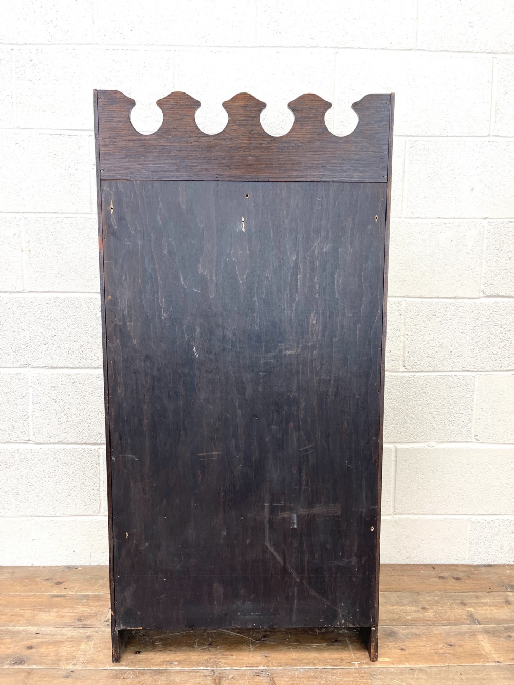 Early 20th Century Antique Oak Bookcase View IX