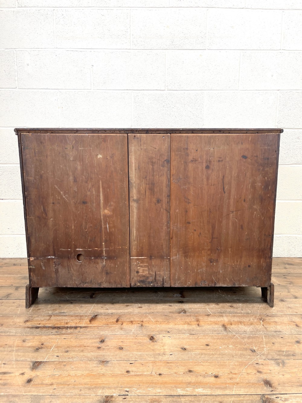 19th Century Antique Oak Chest of Drawers View X