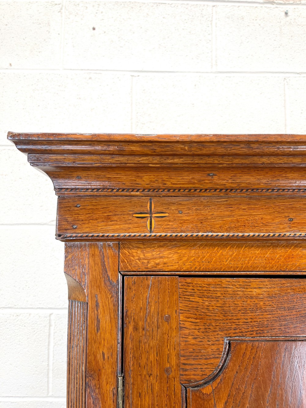 Early 19th Century Welsh Oak Cupboard View VI