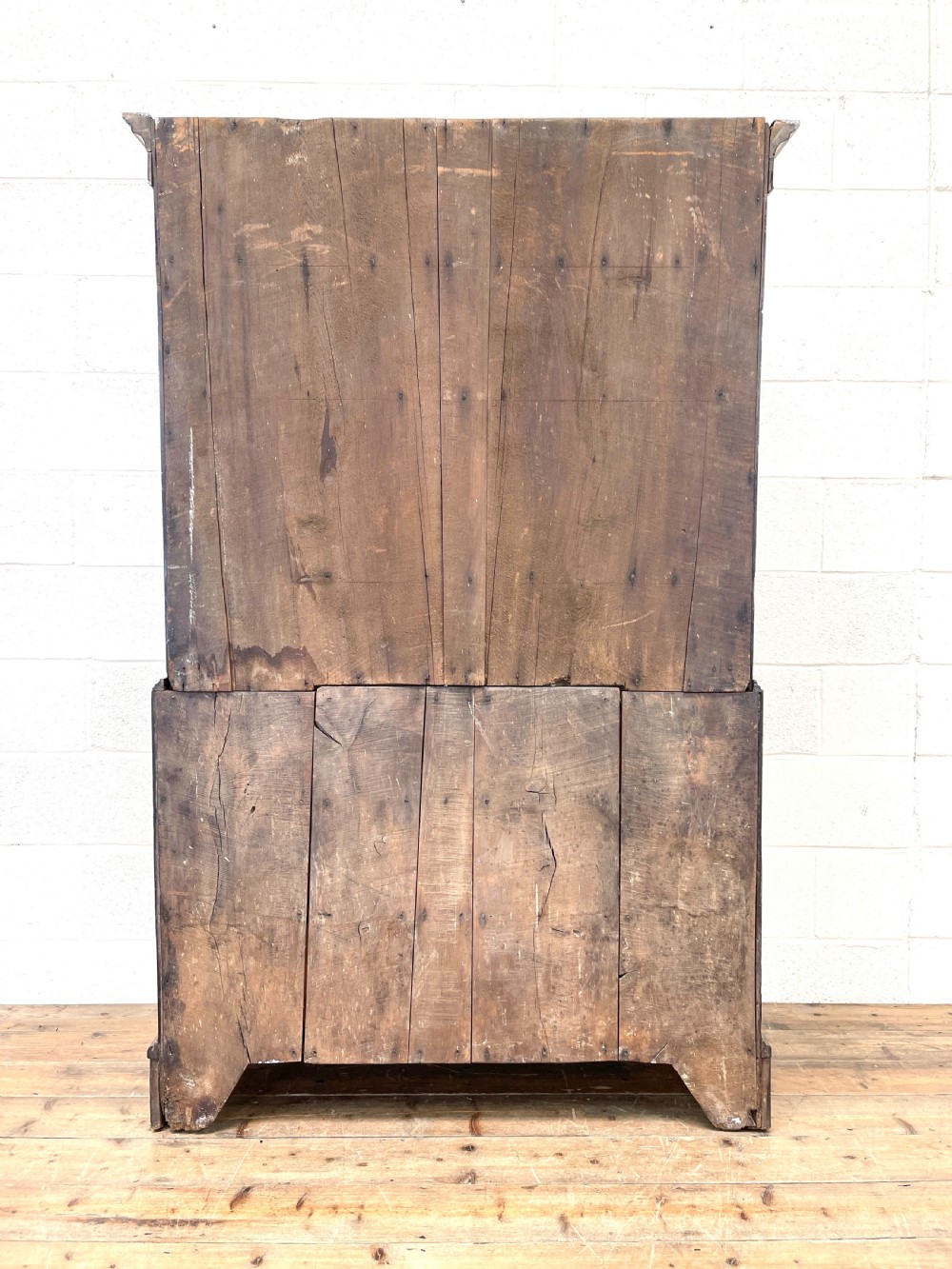 Early 19th Century Welsh Oak Cupboard View X