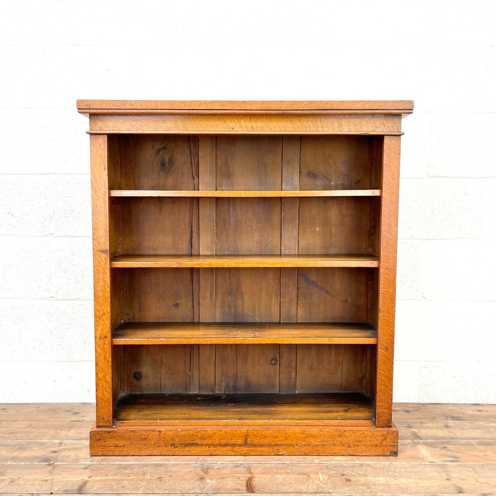 Antique Oak Bookcase 
