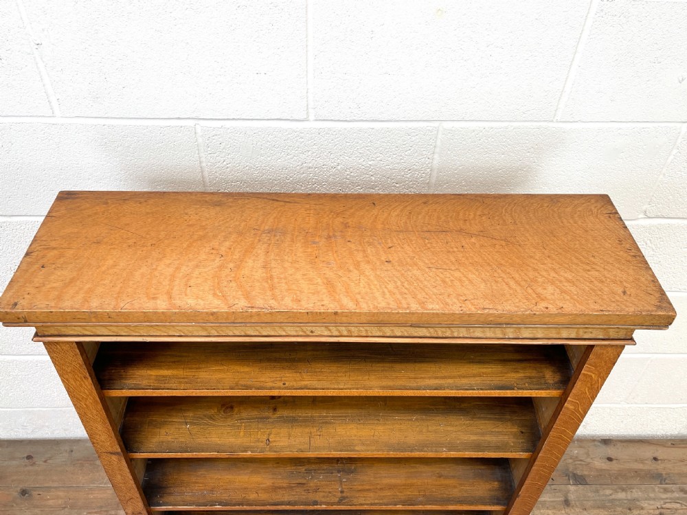 Antique Oak Bookcase  View III