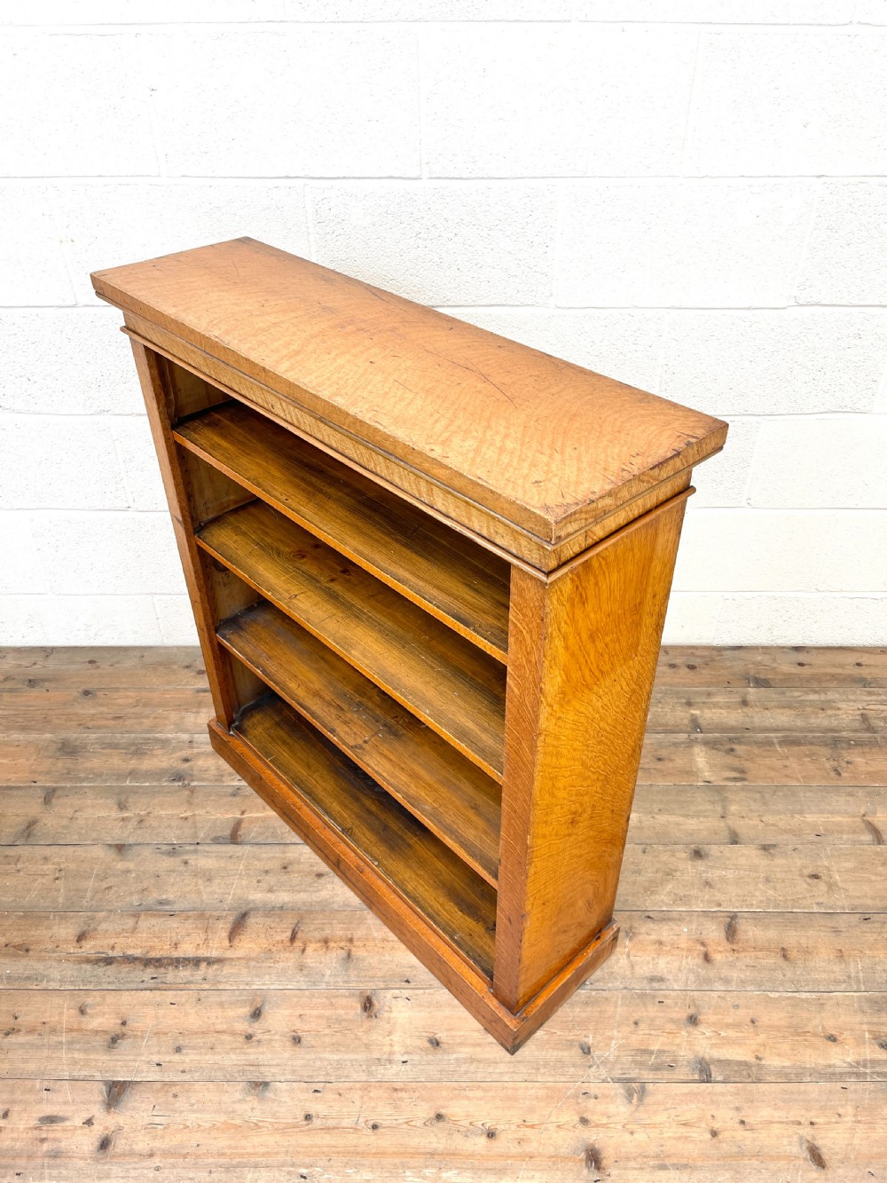 Antique Oak Bookcase  View V