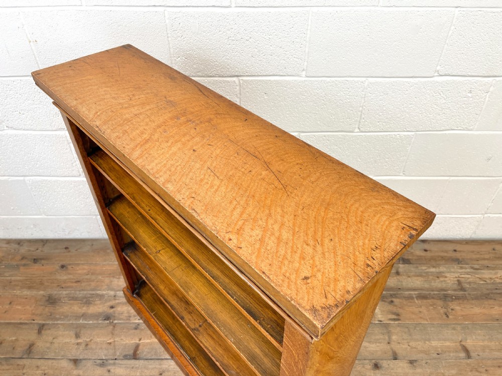 Antique Oak Bookcase  View VI