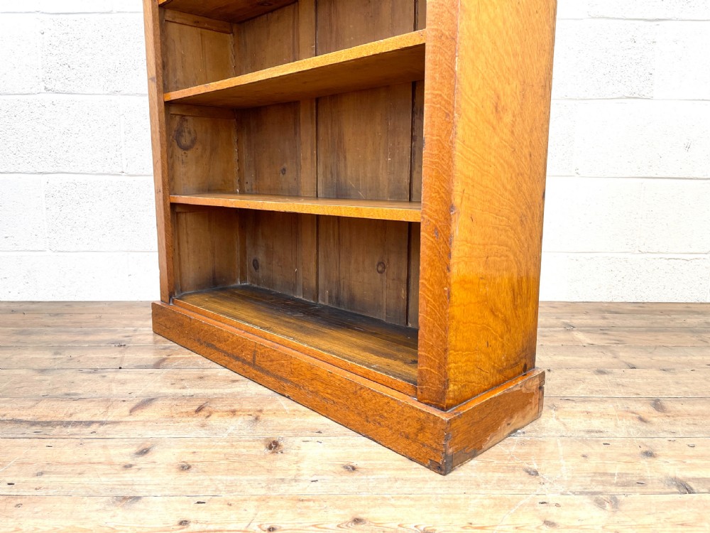 Antique Oak Bookcase  View VII