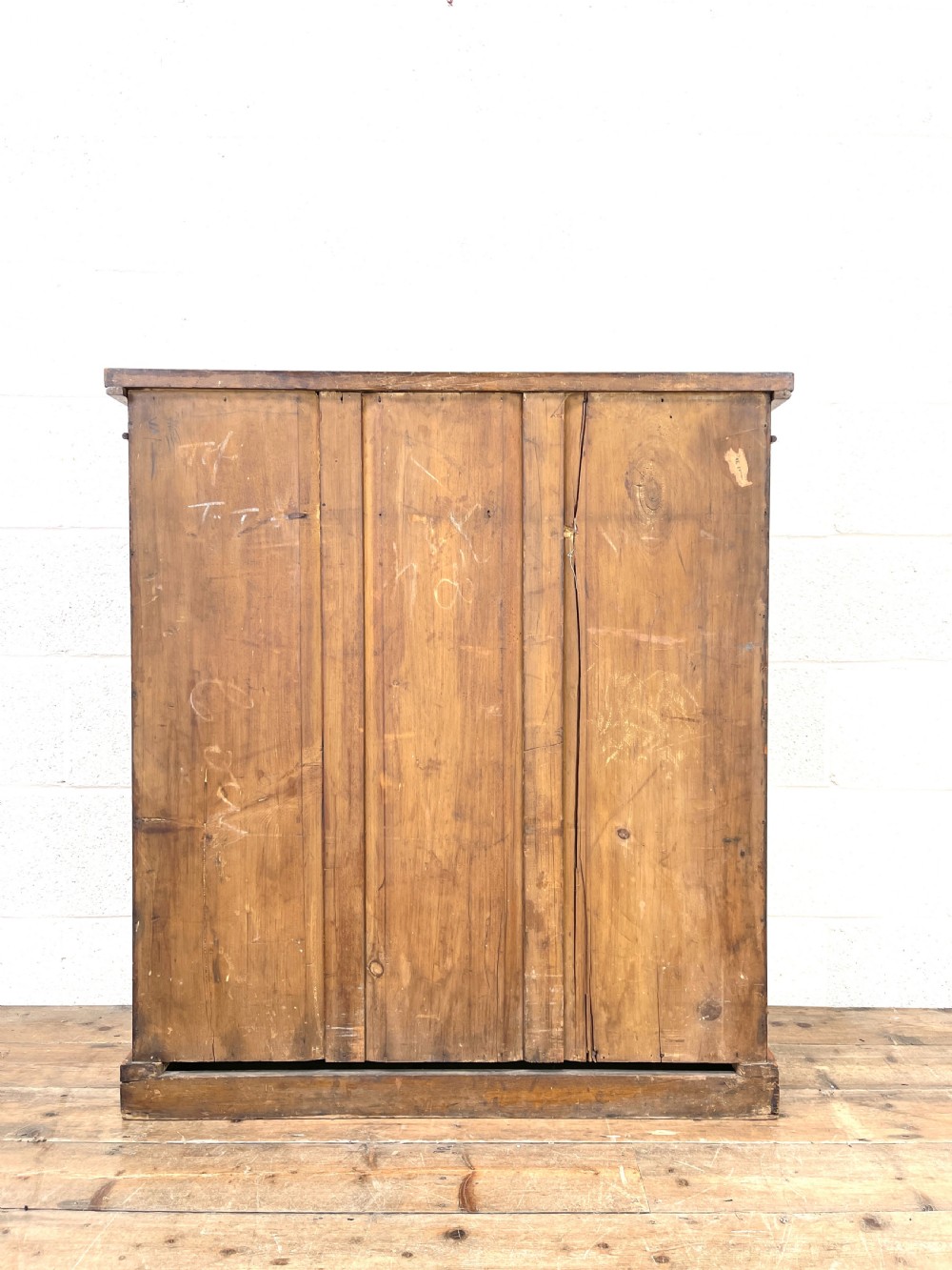 Antique Oak Bookcase  View IX