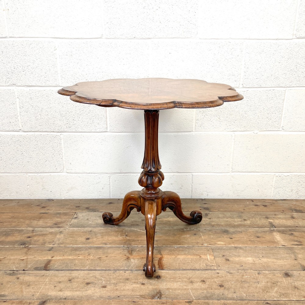 Antique Rosewood Side Table