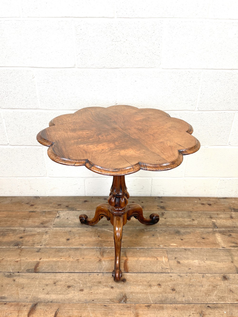 Antique Rosewood Side Table View II