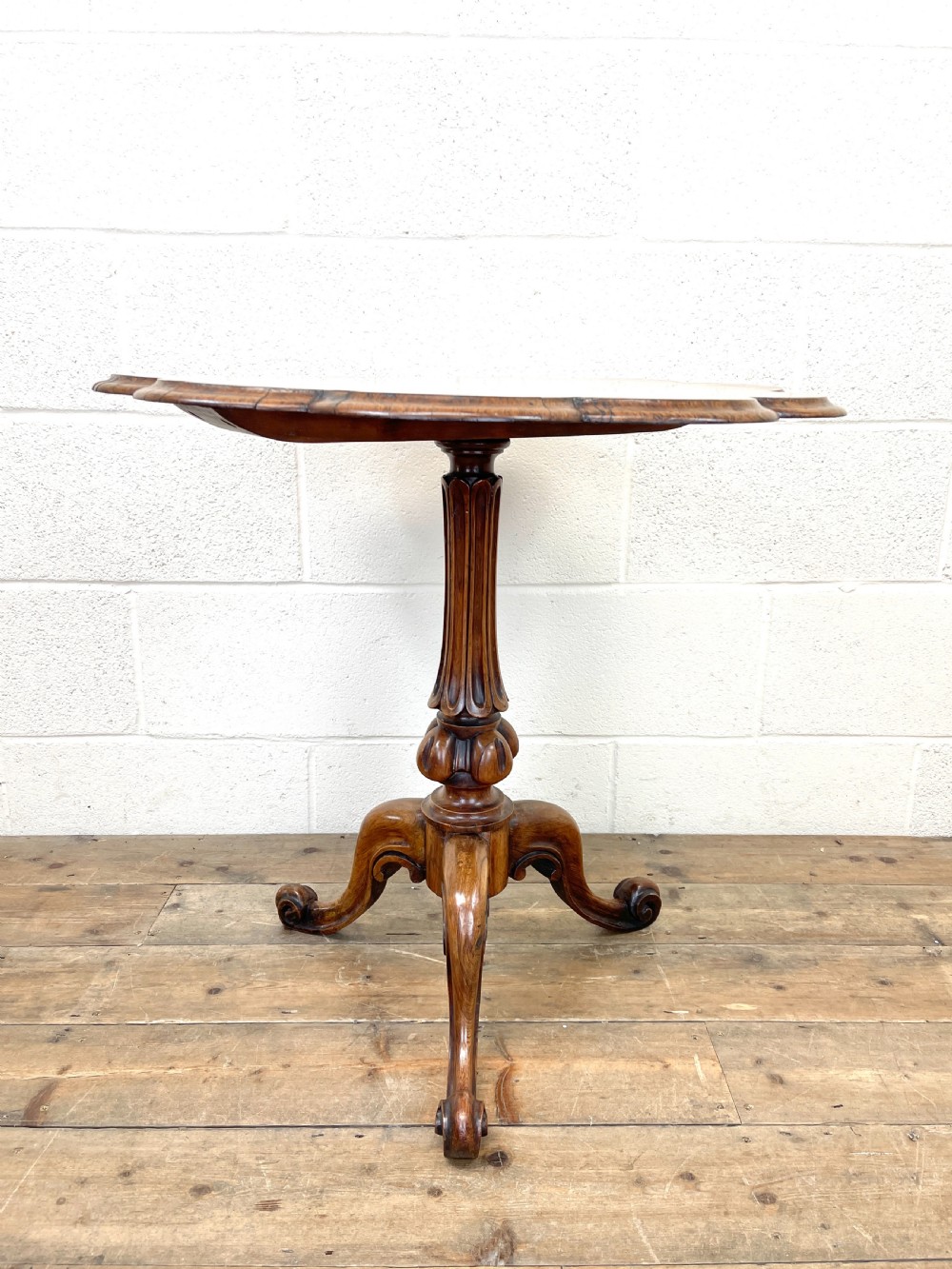 Antique Rosewood Side Table View III