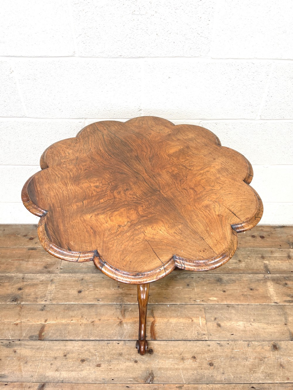 Antique Rosewood Side Table View IV
