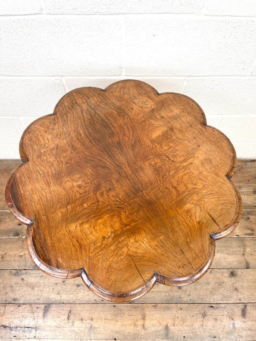 Antique Rosewood Side Table View V