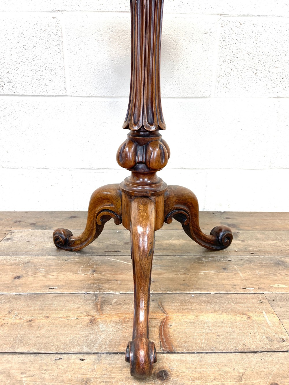 Antique Rosewood Side Table View VII