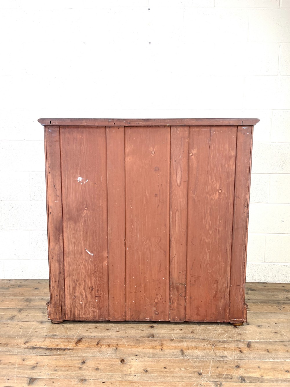 Antique Victorian Mahogany Chest of Drawers View IX
