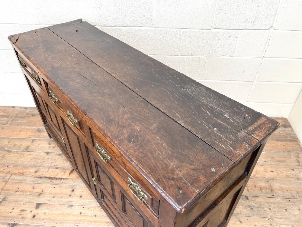 18th Century Welsh Oak Dresser Base View VIII