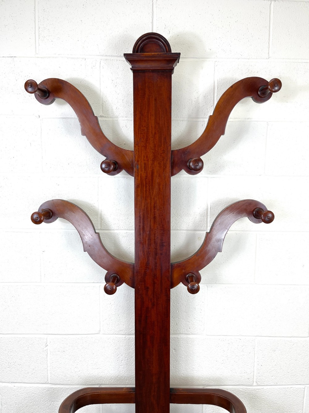 Victorian Mahogany Tree Shaped Hall Stand View III