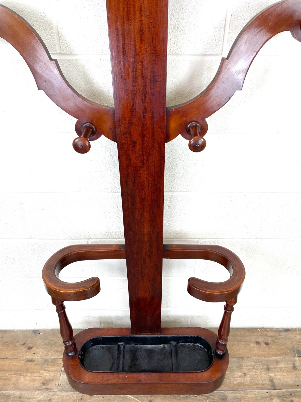 Victorian Mahogany Tree Shaped Hall Stand View IV