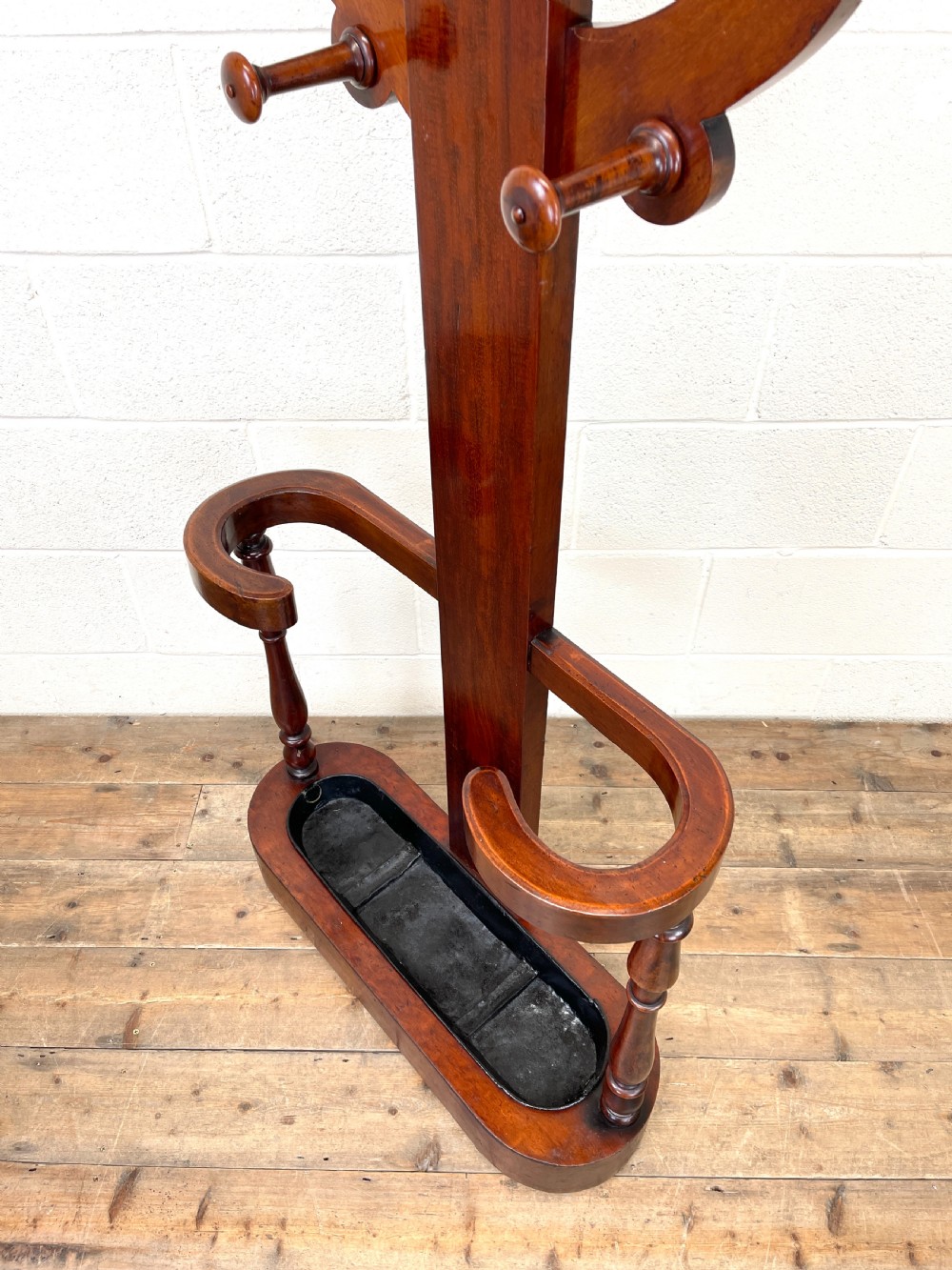 Victorian Mahogany Tree Shaped Hall Stand View VI