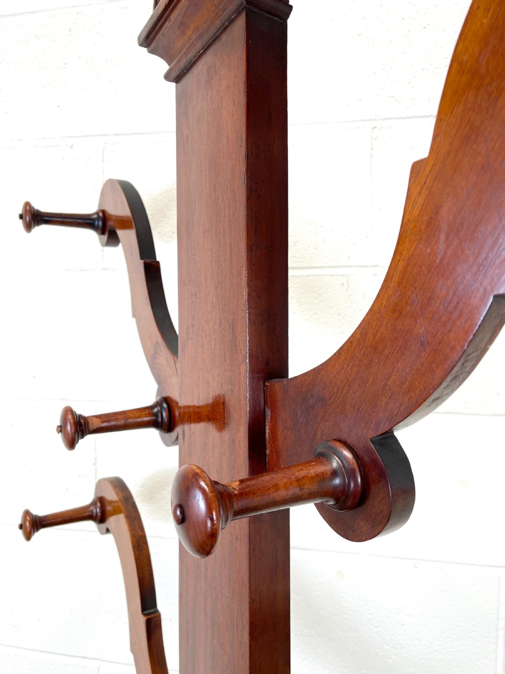 Victorian Mahogany Tree Shaped Hall Stand View VIII