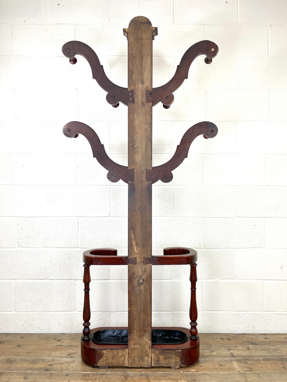 Victorian Mahogany Tree Shaped Hall Stand View IX