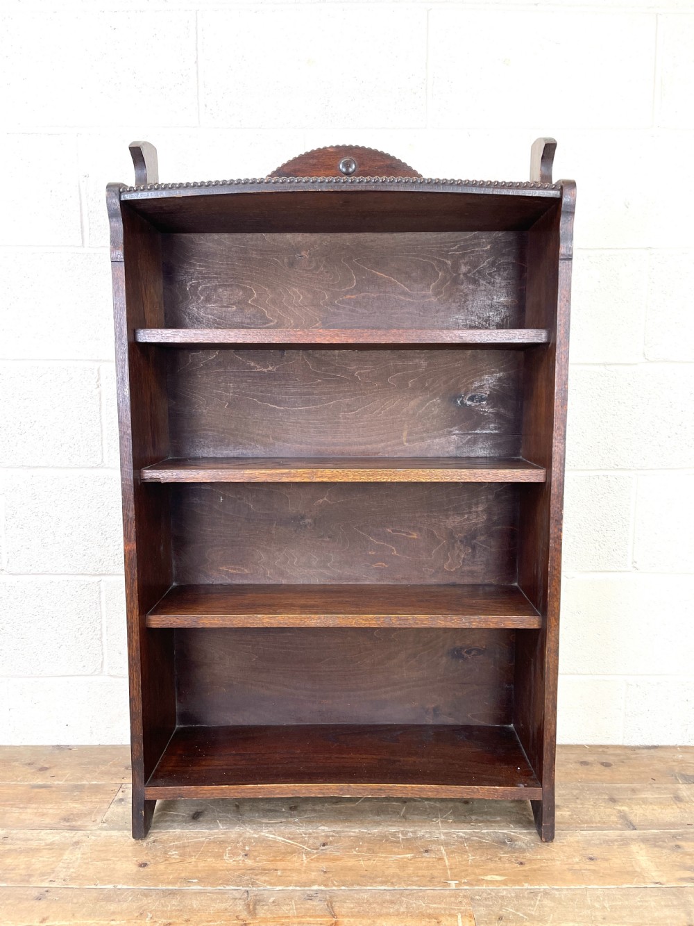 Early 20th Century Antique Oak Bookcase 