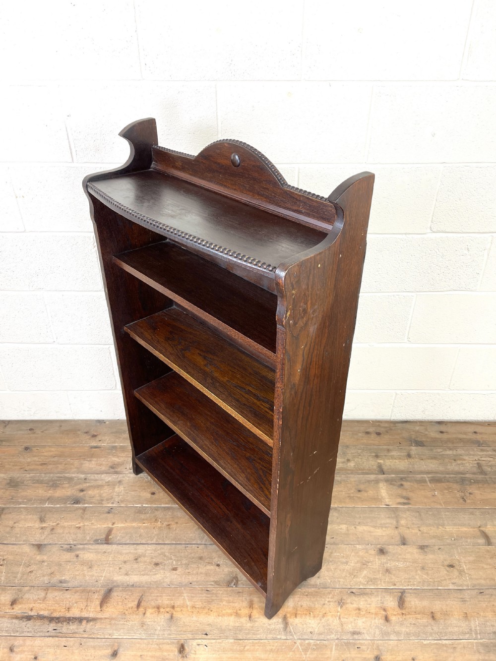 Early 20th Century Antique Oak Bookcase  View VII
