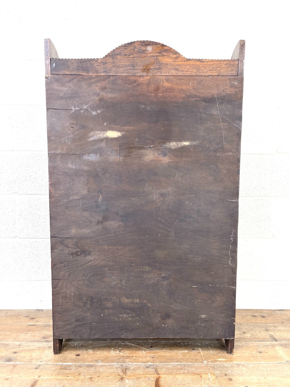 Early 20th Century Antique Oak Bookcase  View X
