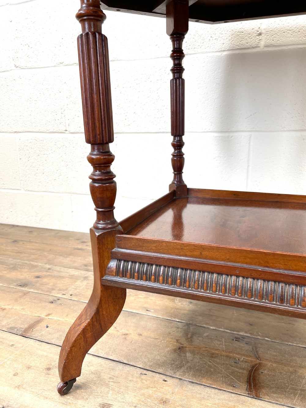 Late Victorian Walnut Octagonal Centre Table  View VII