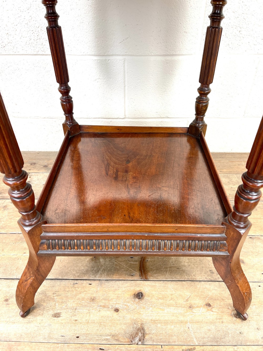 Late Victorian Walnut Octagonal Centre Table  View VIII