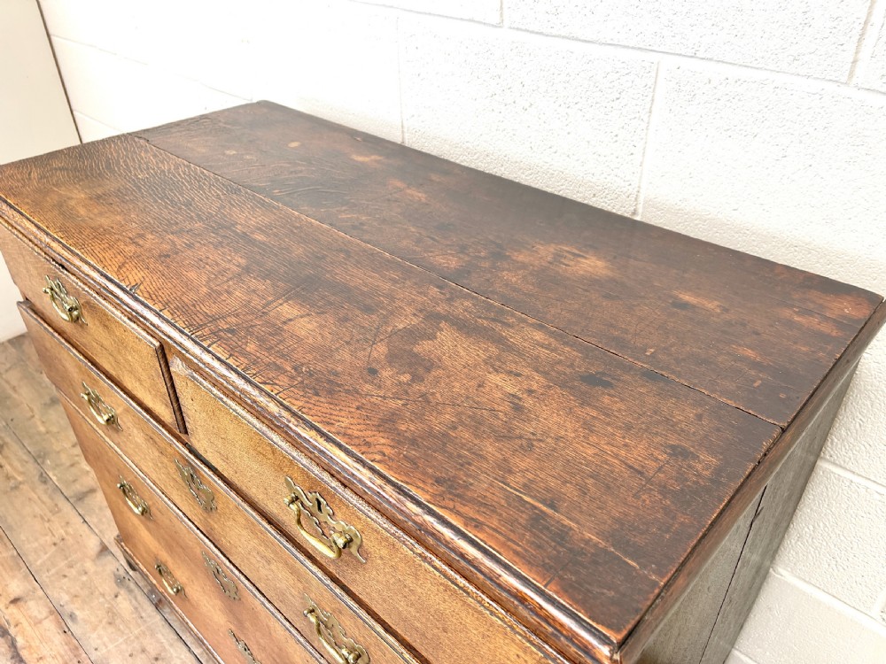 Georgian Oak Chest of Drawers  View III