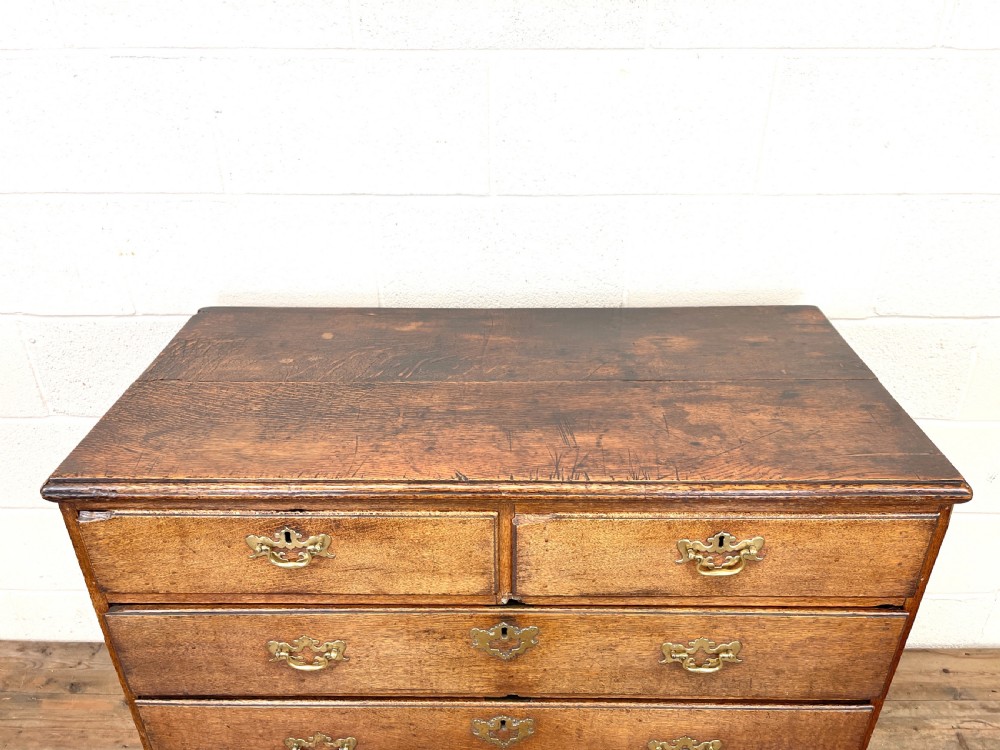 Georgian Oak Chest of Drawers  View IV