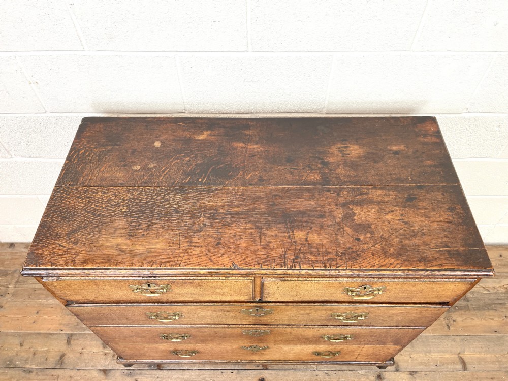 Georgian Oak Chest of Drawers  View XII