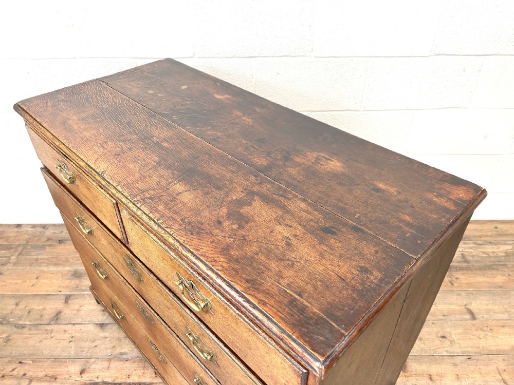 Georgian Oak Chest of Drawers  View XIV