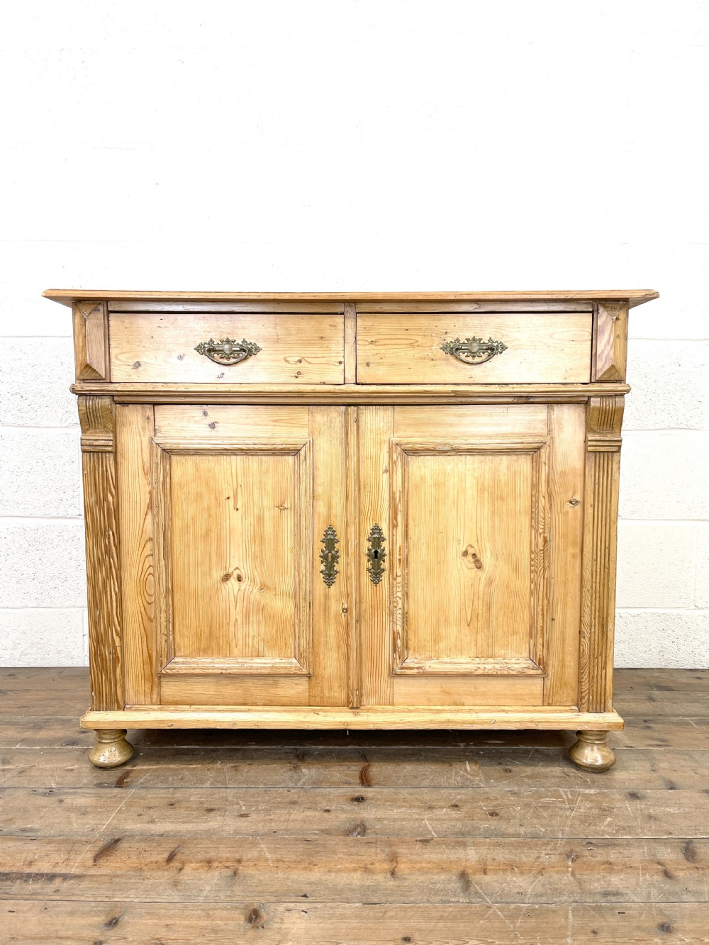 19th Century Antique Pine Cupboard