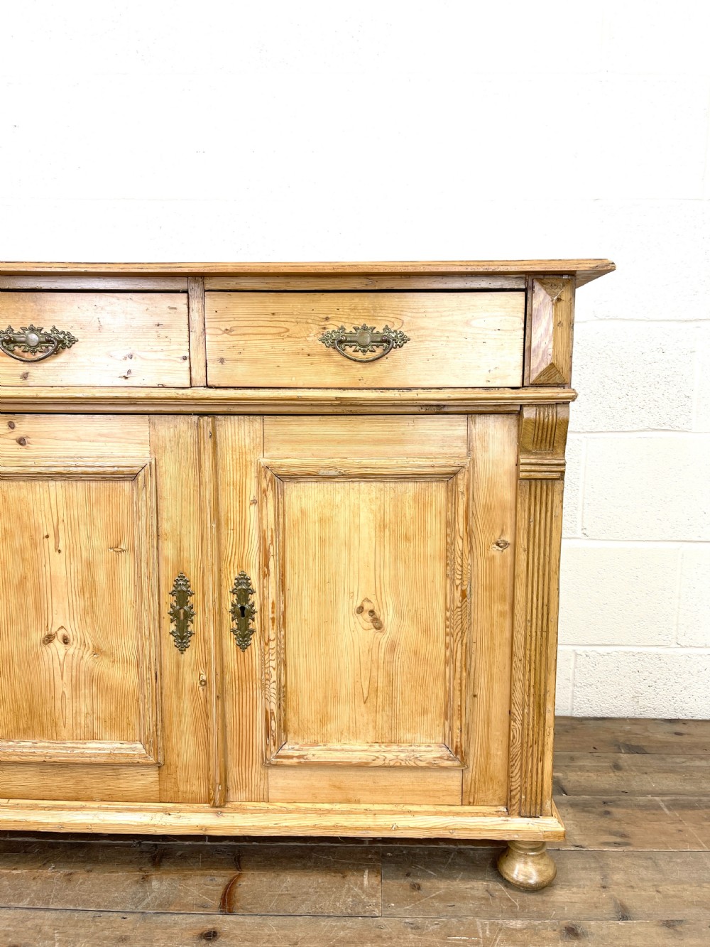 19th Century Antique Pine Cupboard View II