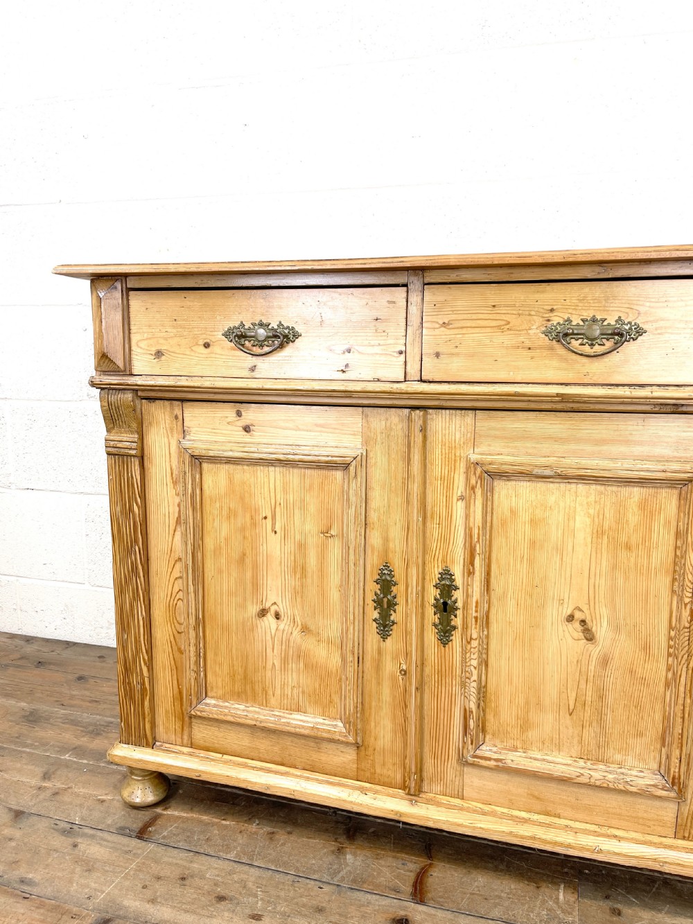 19th Century Antique Pine Cupboard View III