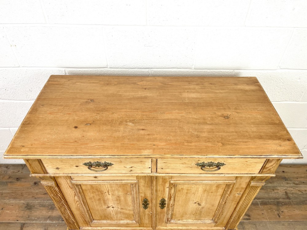 19th Century Antique Pine Cupboard View IV